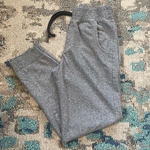 Boys - Arizona Gray Drawstring Sweatpant Joggers w/Pockets - Size Large